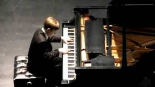 Sasha plays Berkovich Variations on a Theme by Paganini [upl. by Craw]