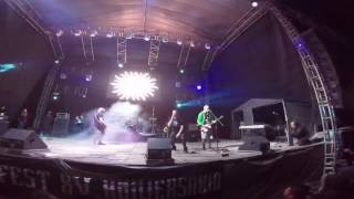 Tourniquet  The Tomb Of Gilgamesh  live at Éxodo Festival 2017 [upl. by Dorita]