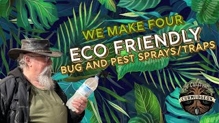 EcoFriendly Pest Control 4 Natural Methods amp Sprays [upl. by Ynohtnaluap707]