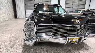 1965 Cadillac Fleetwood Paint Review SLICK BLACK CADILLAC [upl. by Santoro98]