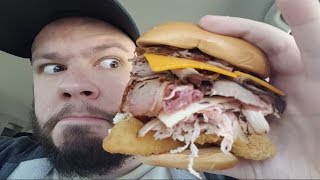 Arbys Meat Mountain quotDenali Stylequot Review  CarBS [upl. by Nylia]