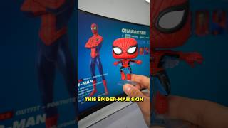 SpiderMan Funko Pop In Fortnite [upl. by Sjoberg145]