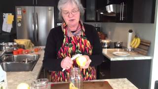 How To Make Lemon Vinegar [upl. by Tommy688]