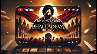 The Untold Truth Bhallaladeva the Hero  Bahubali  prabhas rajamouli bahubali rana anushka [upl. by Melisa743]