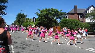 Prestwich Carnival Morris dancing part 2 [upl. by Attalanta]