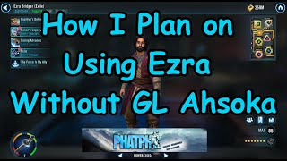 Where Should You Use Ezra Bridger Exile  Worth Gearing Before GL Ahsoka [upl. by Akered]