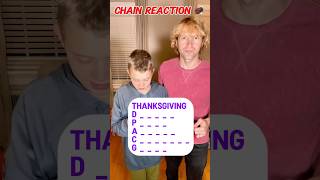 What word comes next Chain Reaction word association game [upl. by Innes]