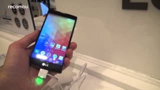 LG Magna handson  MWC 2015 [upl. by Clarice362]