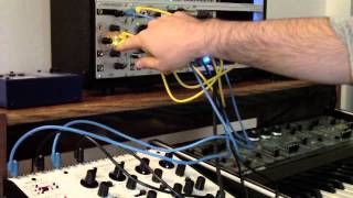 SEM Pro  uScale 2  etc  Basic Eurorack Patch Breakdown [upl. by Gordy509]