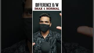 Difference Between IMAX Screen and Normal Screen shorts trending [upl. by Mazur]