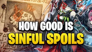 How Good is the SINFUL SPOILS Engine [upl. by Aleahpar]