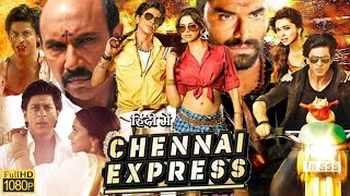 Channai Express Full Movie  Sharukh khan  Deepika Padukone  Review amp Facts [upl. by Oilasor]