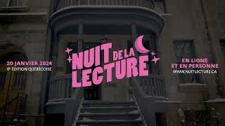 Nuit de la lecture 2024 [upl. by Ylaek]