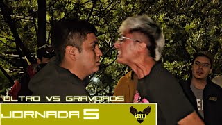 GRAVDADSCLAP vs OLTROSHADYCLAP  JORNADA 5 T6 U1F [upl. by Ttevy]