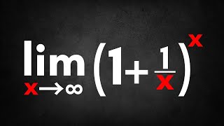 Einer der bekanntesten Grenzwerte der Mathematik 🤔📝 [upl. by Ahsienel]