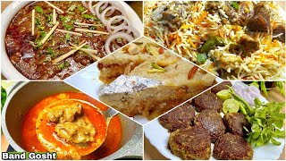 Complete Dawat Menu😍5 Most Delicious Lucknowi Famous Recipes👍🏻 Lucknowi Cuisine❤️ For Eid🐏 [upl. by Alfie]