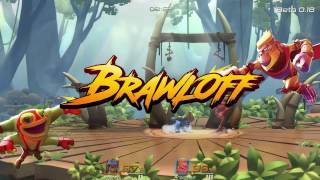 Brawlout online tournament 1 – Highlight reel [upl. by Riamo]