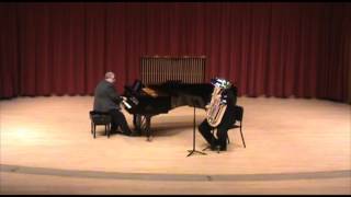 Hindemith Tuba Sonata Mvt 1 [upl. by Chilt]