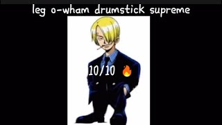 Rating Sanji’s 4Kids’ Attacks [upl. by Brout813]