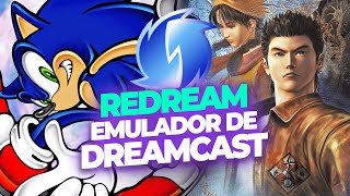 REDREAM Melhor emulador de Dreamcast  Instalação  Configuração Completa Tutorial 2024 [upl. by Mead]