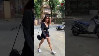 Anusha Dandekar Spotted At In Khar [upl. by Freeborn]