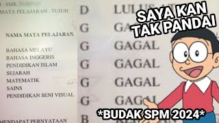 Perangai Budak SPM lepas ambil result [upl. by Kcirtemed]