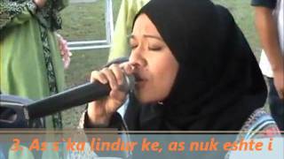 kuran shqip Sharifah Khasif nga Malajzia [upl. by Mick615]