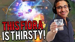 AP TANK MALPHITE  GAVE THIS THIRSTY FIORA SOME ICE  Trick2g [upl. by Nale]