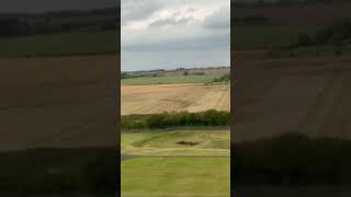 Landing at Edinburgh Airport EDI [upl. by Efar]