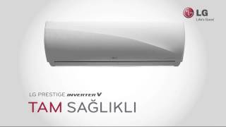 LG Prestige Inverter Klimalar Çok Sessiz [upl. by Hilario]