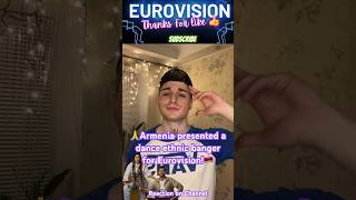 Ladaniva Jako reaction eurovision2024 armenia Battle Brunette Future Lover who better viral [upl. by Enneirb]