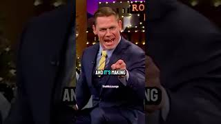 John cena explains “reverse trash talking” [upl. by Maddalena]