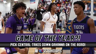 NEW NUMBER 1 Pick Central TAKES DOWN Gahanna on the road ‼️ Full Game Highlights [upl. by Enyalb67]