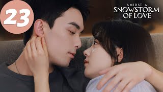 ENG SUB  Amidst a Snowstorm of Love  EP23  在暴雪时分  Wu Lei Zhao Jinmai [upl. by Kirst301]