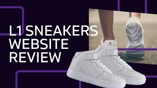 L1Sneakerscom Review  Is This the Ultimate Sneaker amp Fashion Store [upl. by Alvy]