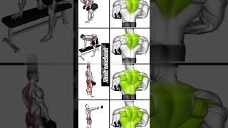 Back workout with dumbbell  back workout with dumbbell at home top 4 back workout with dumbbell [upl. by Assirhc]