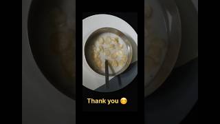 Paal paniyaram recipe 😋 cooking bachelorfoodie trending shorts [upl. by Wandy]