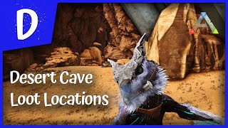 Desert Cave Run  Artifact amp Loot Locations  Extinction Official PvE Ark Survival Evolved [upl. by Analat]