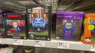 Lowe’s Halloween decorations and inflatables 2024 not quite done yet though ￼ [upl. by Yddur960]