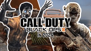 Classic Black Ops 2 Gameplay In 2024 [upl. by Aimahs]