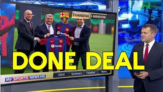 Barcelona news today Latest deals and transfers The departure of the team leader is a big deal [upl. by Cerys201]