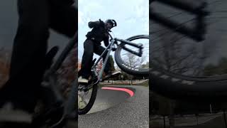 Pumptrack fun pnw dirtjumper pumptrack [upl. by Akehsay]