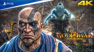 PS5 GOD OF WAR 3 REMASTERED  Kratos vs Zeus  ULTRA High Graphics Gameplay 4K 60FPS [upl. by Kappel]