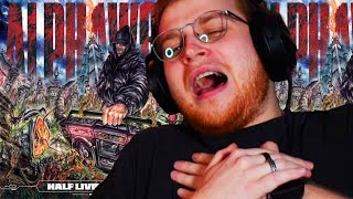 ALPHA WOLF  Half Living Things is AOTY 2024 Album Reaction [upl. by Nnyled942]