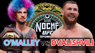 Rivalry Ends Here Sean Omalley vs Merab Dvalishvili  UFC Noche Prediction  Casuals Guide [upl. by Askwith899]