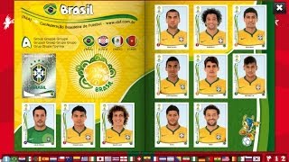 FIFA World Cup Brazil 2014  Panini Online Sticker Album [upl. by Rock]