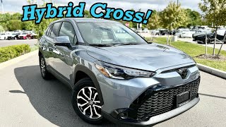 2024 Toyota Corolla Cross SE Hybrid Review And More [upl. by Morris120]