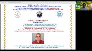 Importance of Raghuveera Gadyam of Vedanta Desika  Dr Aravamudhan [upl. by Machos]