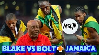 is it Usain Bolt why Jamaicans hate Yohan Blake jamaica usainbolt yohanblake [upl. by Nilpik503]