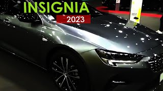 2023 New Opel Insignia Model  Next Generation Vauxhall Sedan Preview [upl. by Medeah]